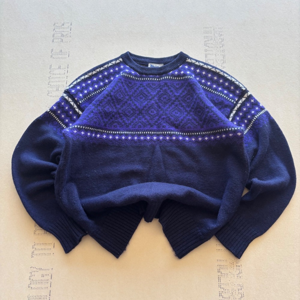 Vintage‎ 90s Meister Wool Sweater